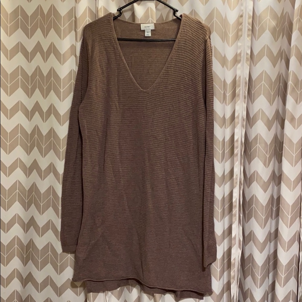 Old Navy sweater mini L
